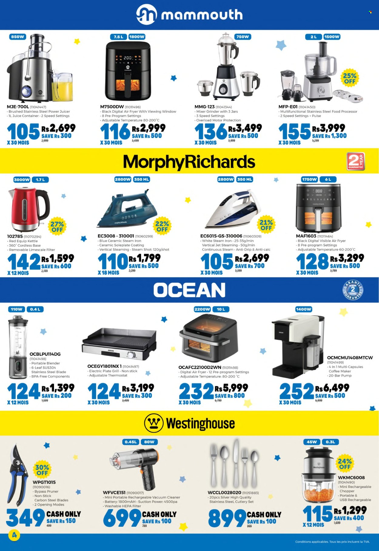 Catalogue Courts Mammouth - 31/07/2026 - 17/09/2026. Page 4
