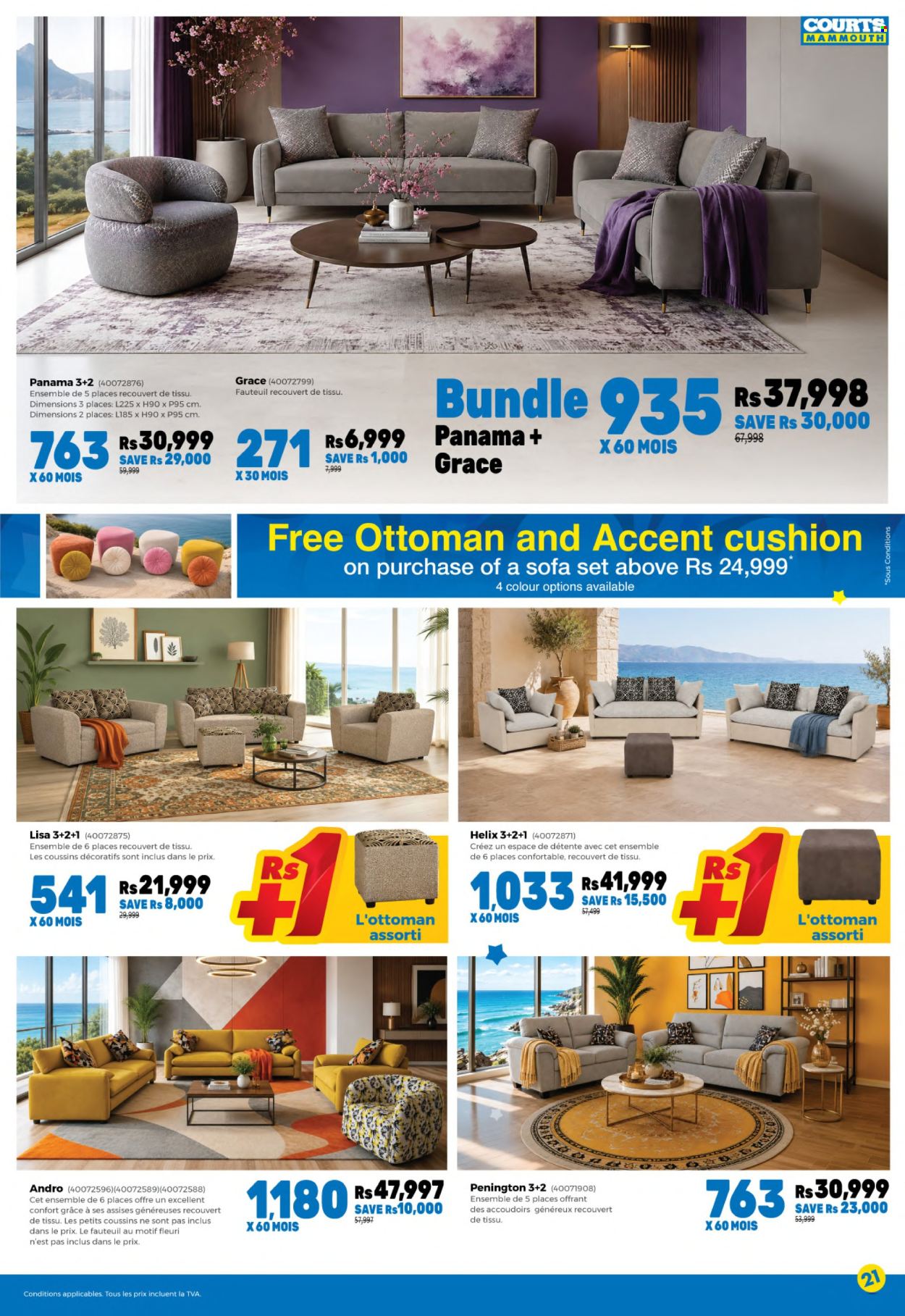 Catalogue Courts Mammouth - 31/07/2026 - 17/09/2026. Page 21