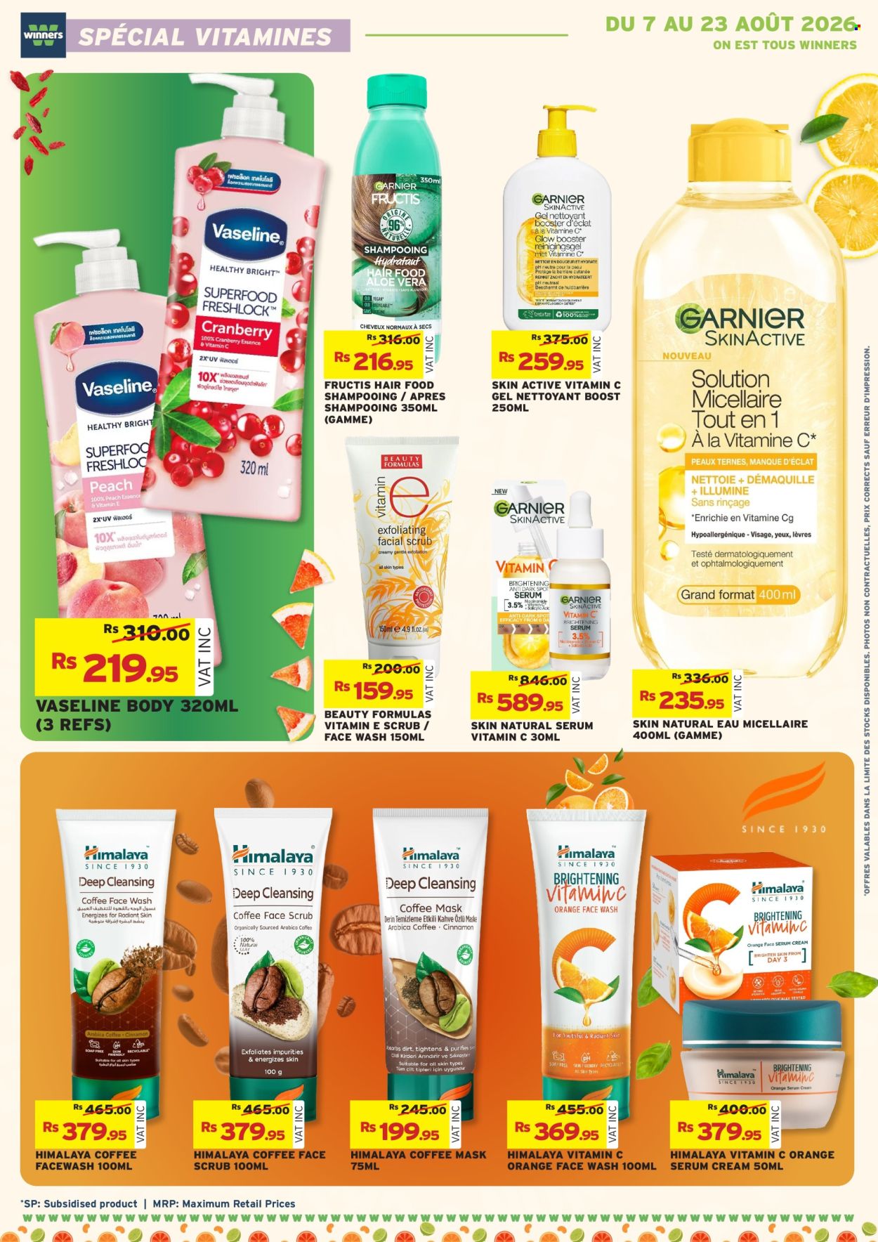 Catalogue Winners - 07/08/2026 - 23/08/2026. Page 3