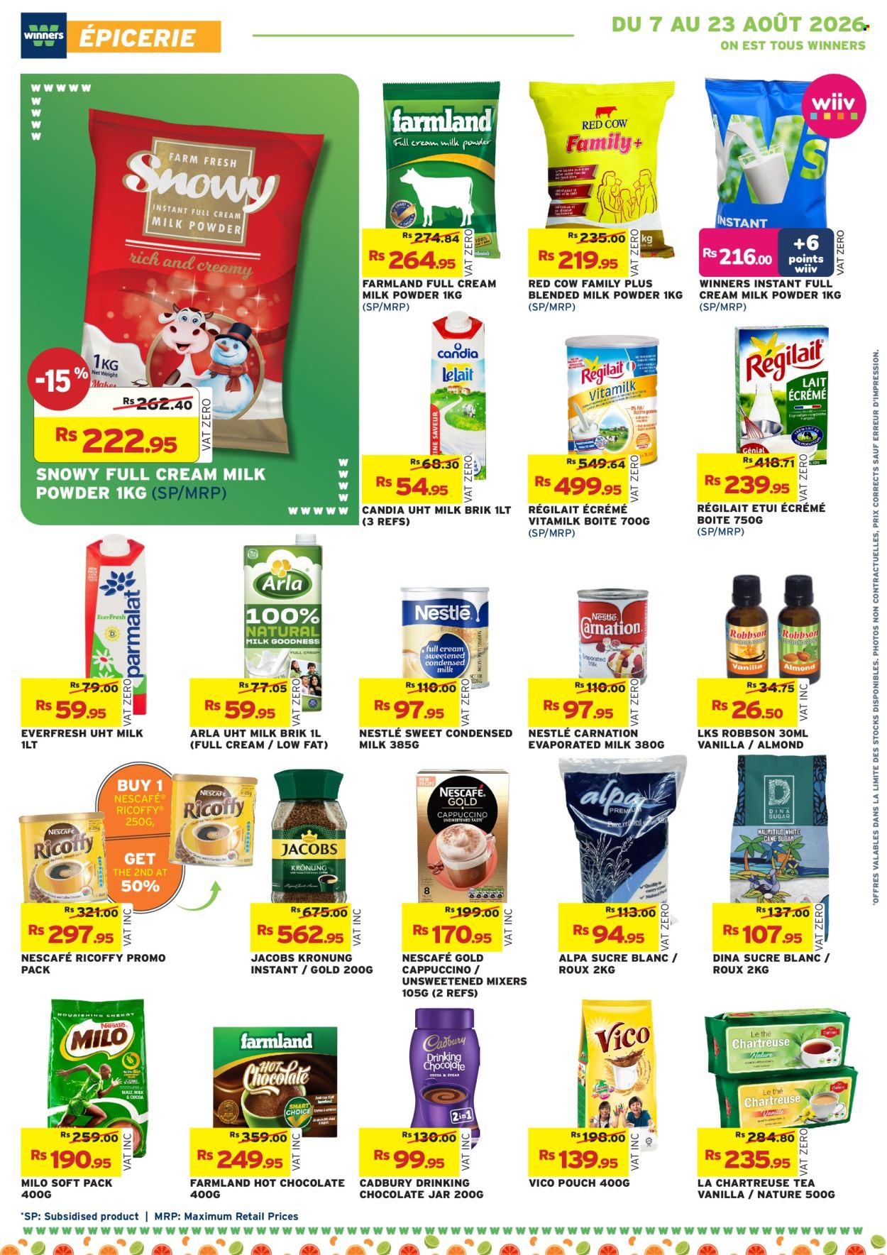 Catalogue Winners - 07/08/2026 - 23/08/2026. Page 4