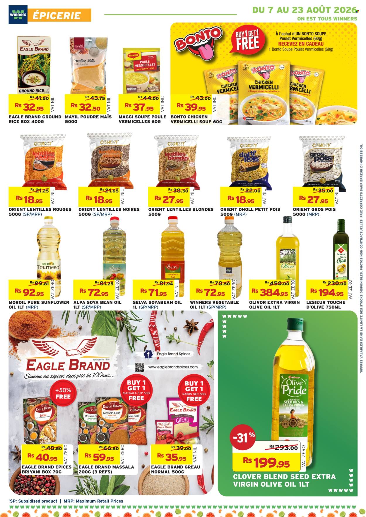 Catalogue Winners - 07/08/2026 - 23/08/2026. Page 9