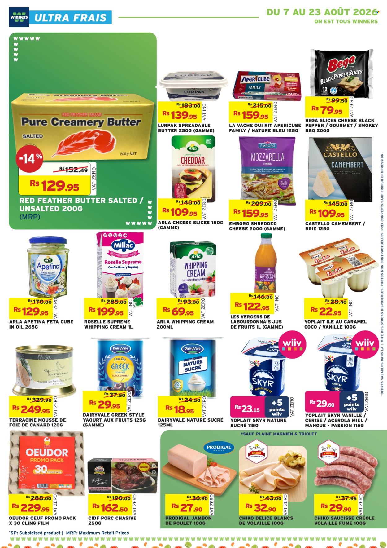 Catalogue Winners - 07/08/2026 - 23/08/2026. Page 16