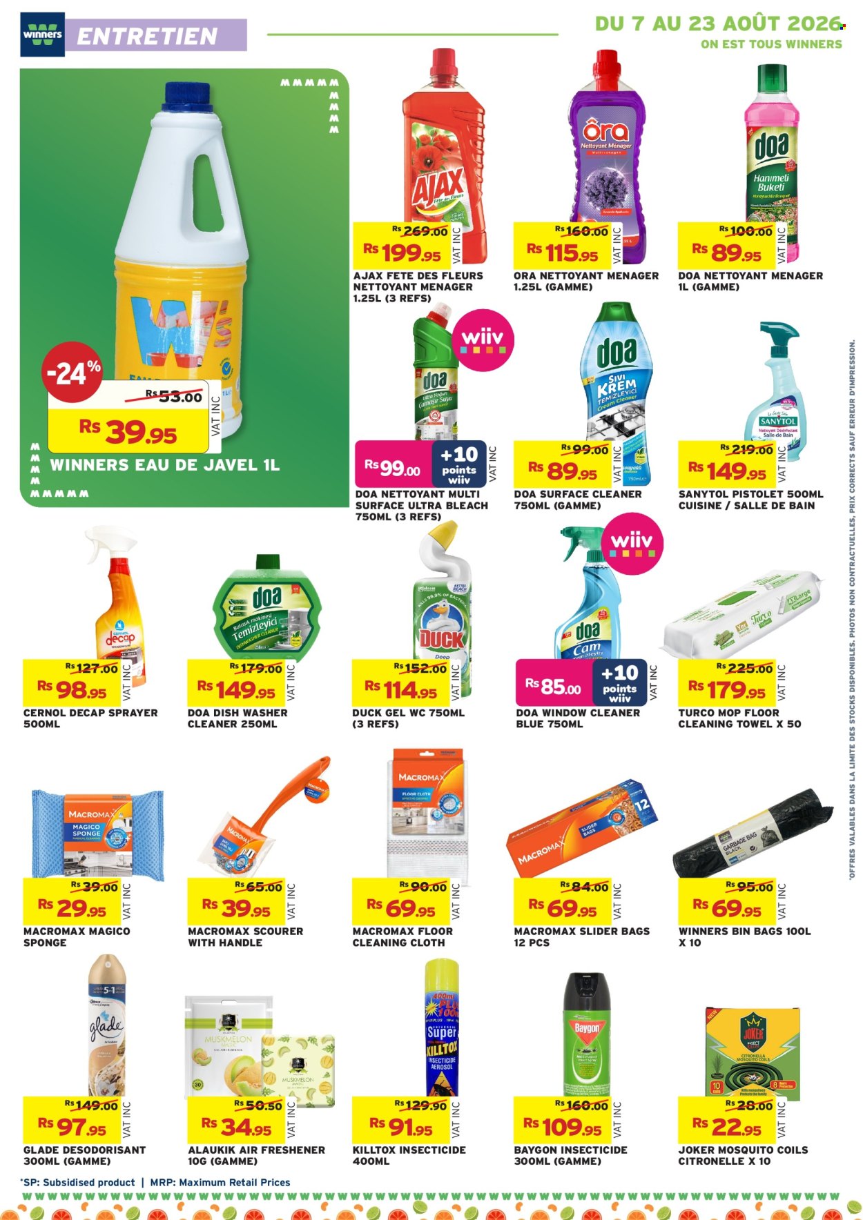 Catalogue Winners - 07/08/2026 - 23/08/2026. Page 26
