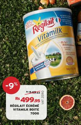 Regilait Ecreme Vitamilk Boite 700g