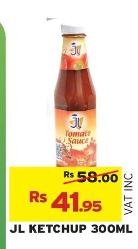 JL KETCHUP 300ML