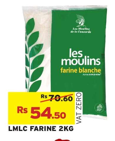 LMLC FARINE 2KG