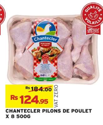 CHANTECLER PILONS DE POULET X 8 500G