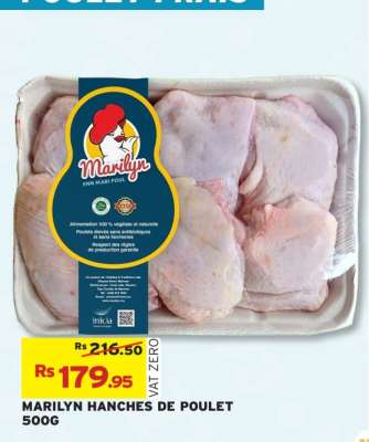 MARILYN HANCHES DE POULET