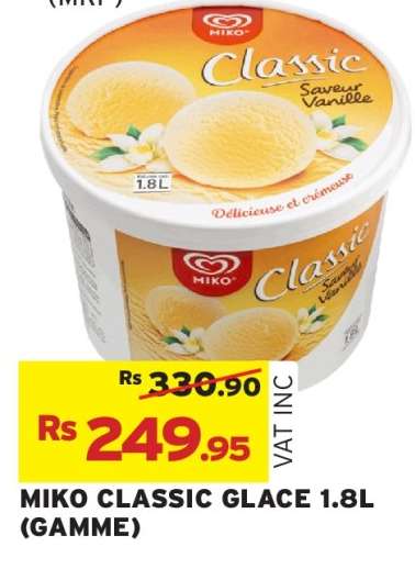 MIKO CLASSIC GLACE 1.8L (GAMME)
