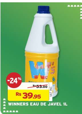 WINNERS EAU DE JAVEL 1L