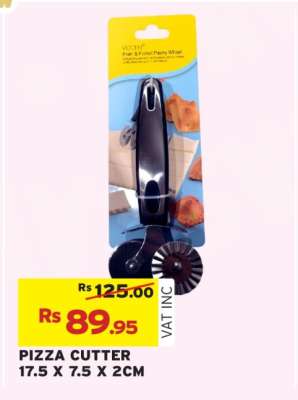 PIZZA CUTTER