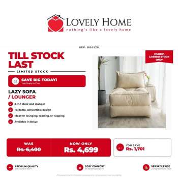 thumbnail - Catalogue Lovely Home