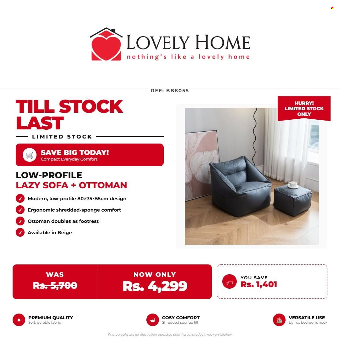 Catalogue Lovely Home. Page 2