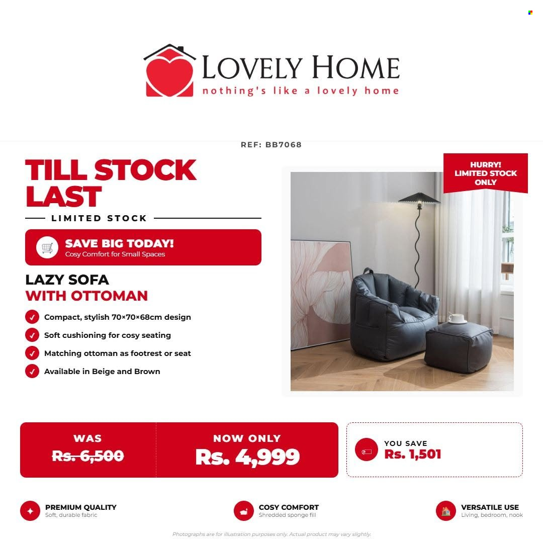 Catalogue Lovely Home. Page 3