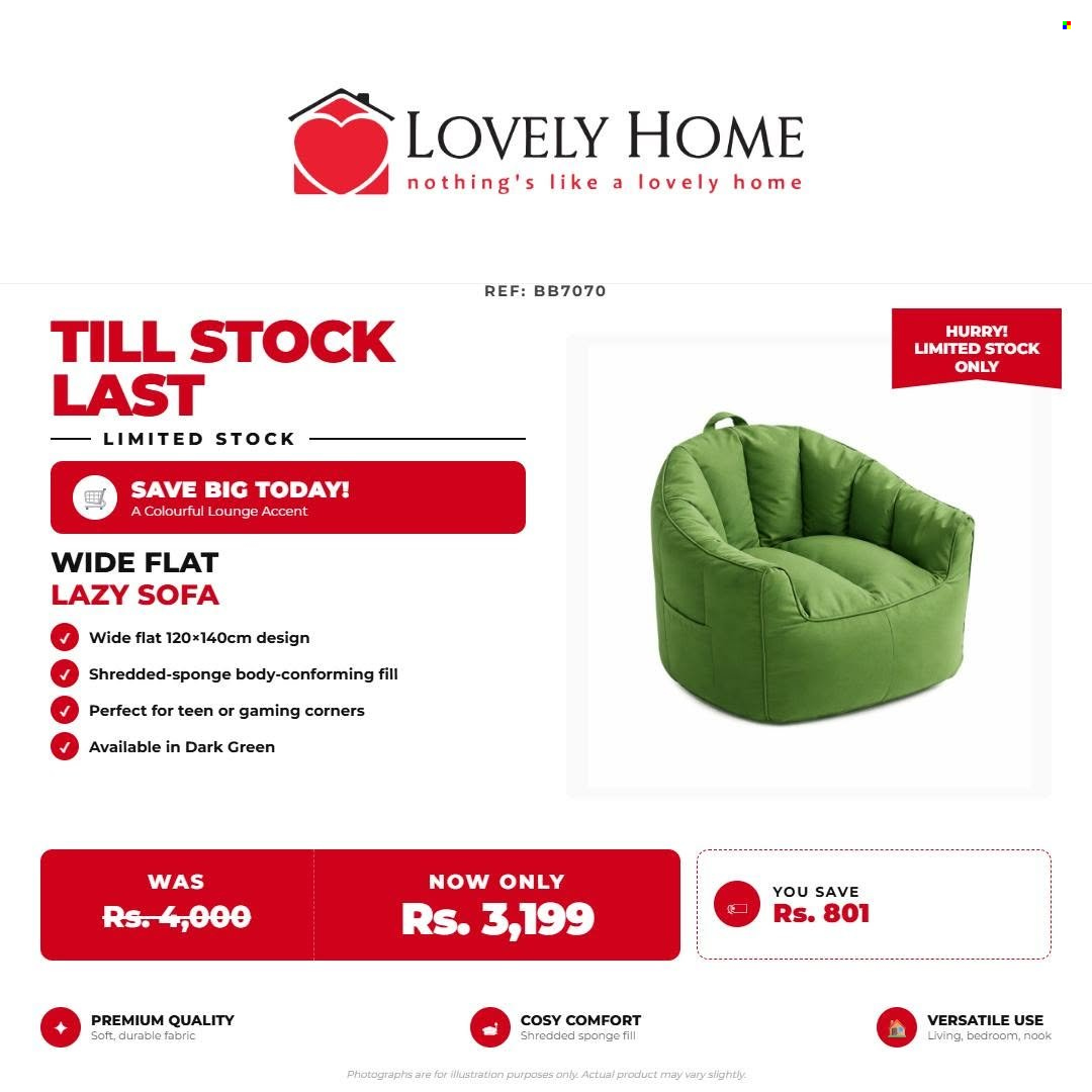 Catalogue Lovely Home. Page 4