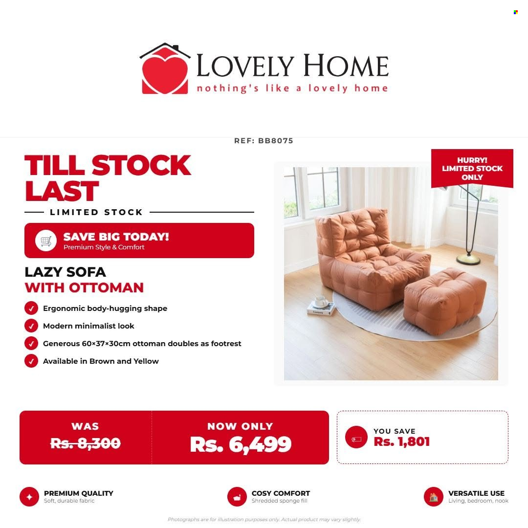 Catalogue Lovely Home. Page 5