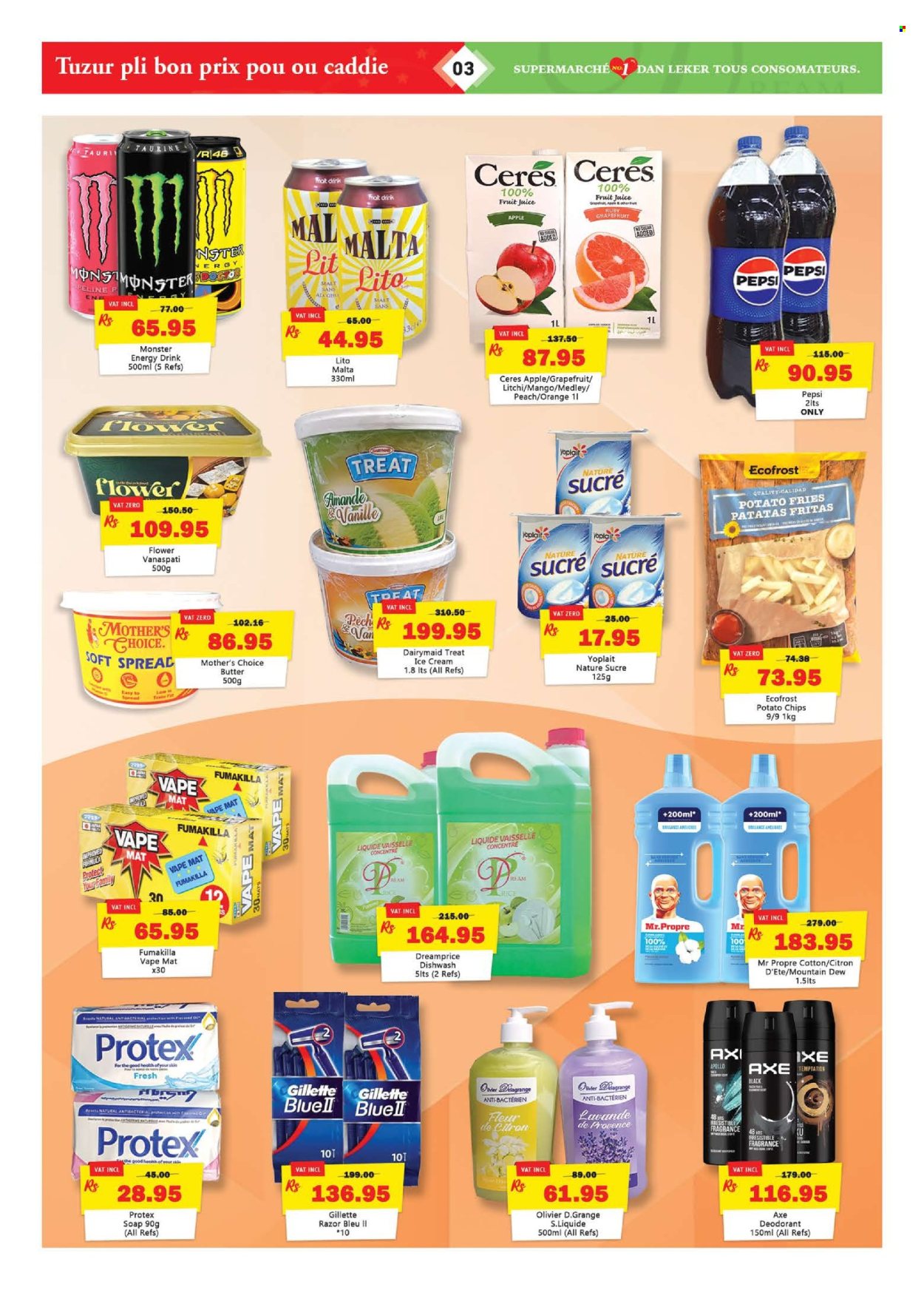 Catalogue Dreamprice - 19/08/2026 - 16/09/2026. Page 3