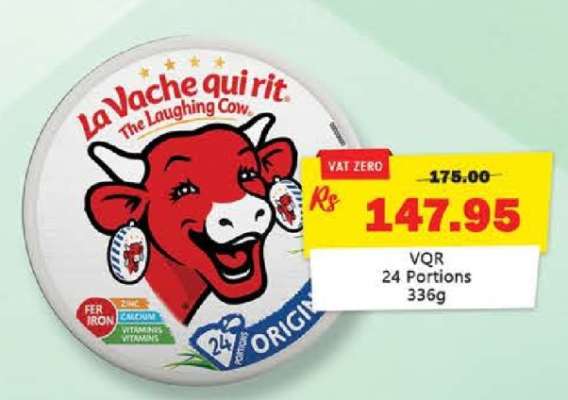La Vache qui rit (The Laughing Cow)