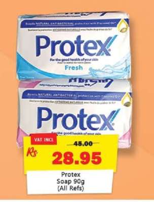 Protex Soap 90g (All Refs)