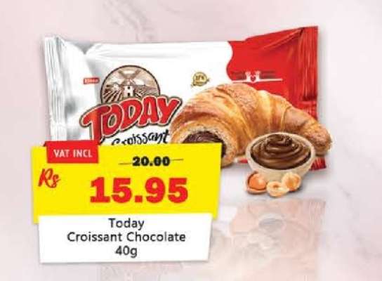 Today Croissant Chocolate 40g