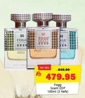 Fogg Scent EDP