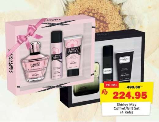Shirley May Coffret/Gift Set (4 Refs)