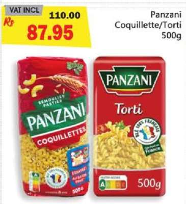 Panzani Coquillette/Torti 500g