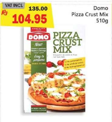 Domo Pizza Crust Mix 510g