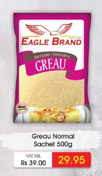 Greau Normal Sachet 500g