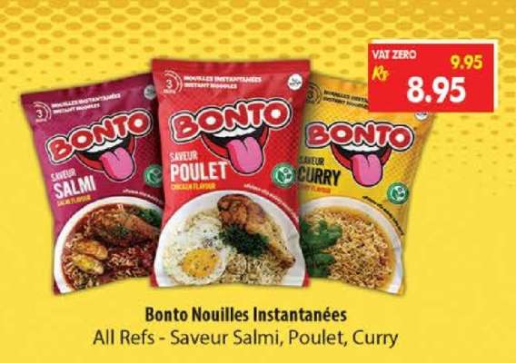 Bonto Nouilles Instantanées