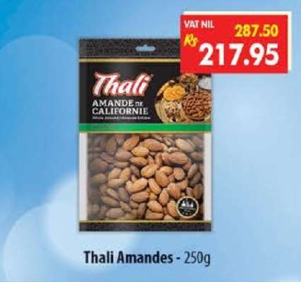 Thali Amandes