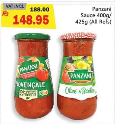 Panzani Sauce 400g/425g (All Refs)
