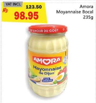 Amora Moyannaise Bocal 235g