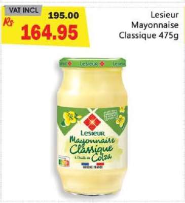Lesieur Mayonnaise Classique 475g