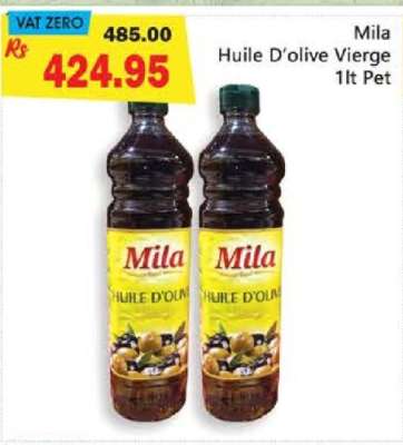 Mila Huile D'Olive Vierge 1lt Pet