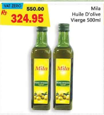 Mila Huile D’olive Vierge 500ml