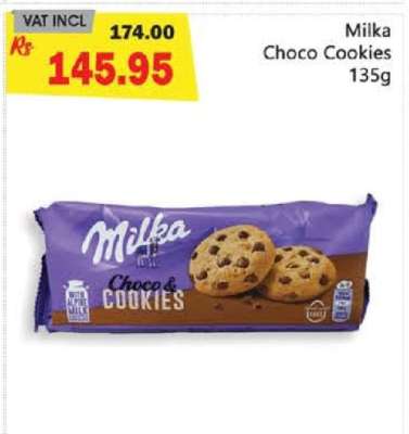 Milka Choco Cookies 135g