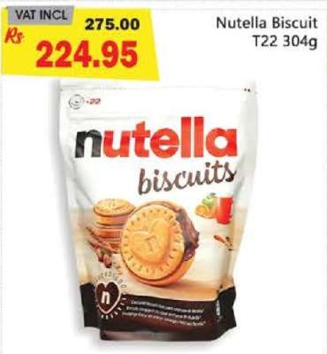 NUTELLA BISCUIT T22 304G