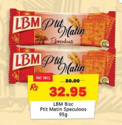 LBM Bisc Ptit Matin Speculoos 95g