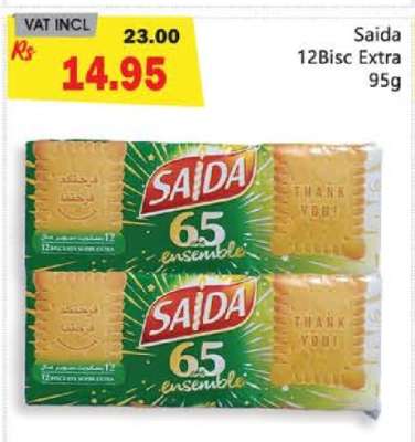 Saida 12 Bisc Extra 95g