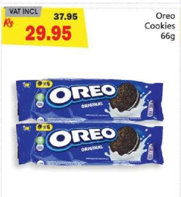 Oreo Cookies 66g