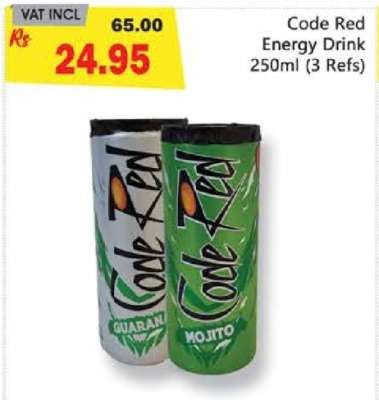 Code Red Energy Drink