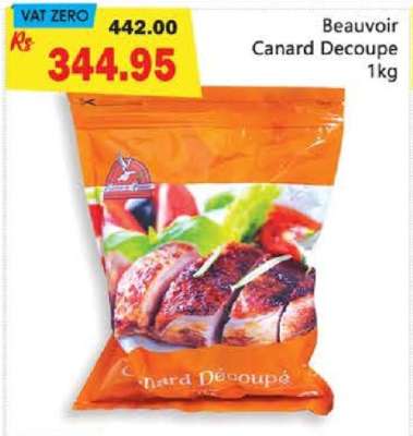 Beauvoir Canard Decoupe 1kg