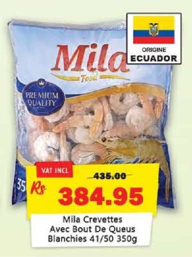 Mila Crevettes