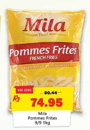 Mila Pommes Frites