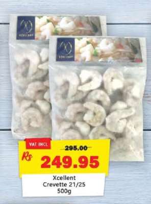 Xcellent Crevette 21/25 500g