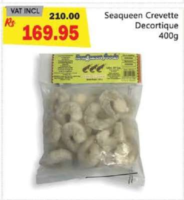 Seaqueen Crevette Decortique 400g