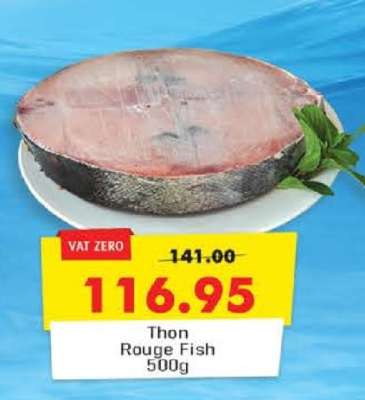 Thon Rouge Fish 500g