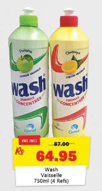 Wash Vaisselle