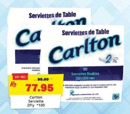 Carlton Serviette
